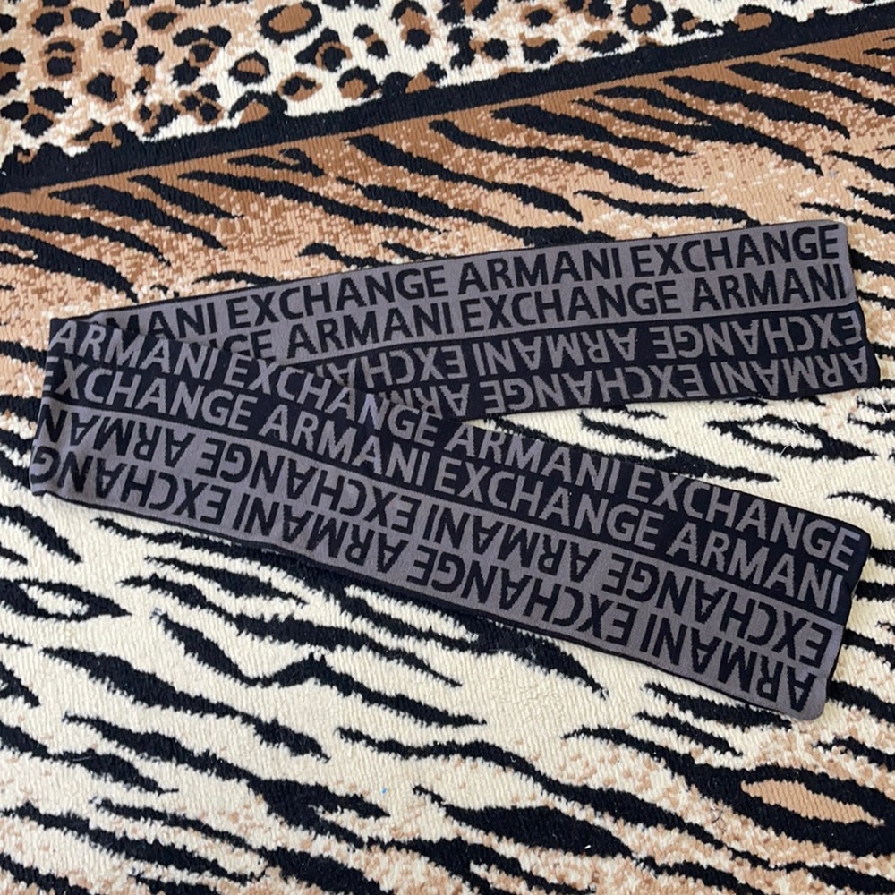 Armani Exchange scarf